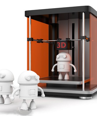 Imprimante 3D et surveillance de la sécurité
