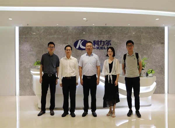 Les dirigeants de la zone intelligente écologique de Huizhou ont visité Keli pour échanger