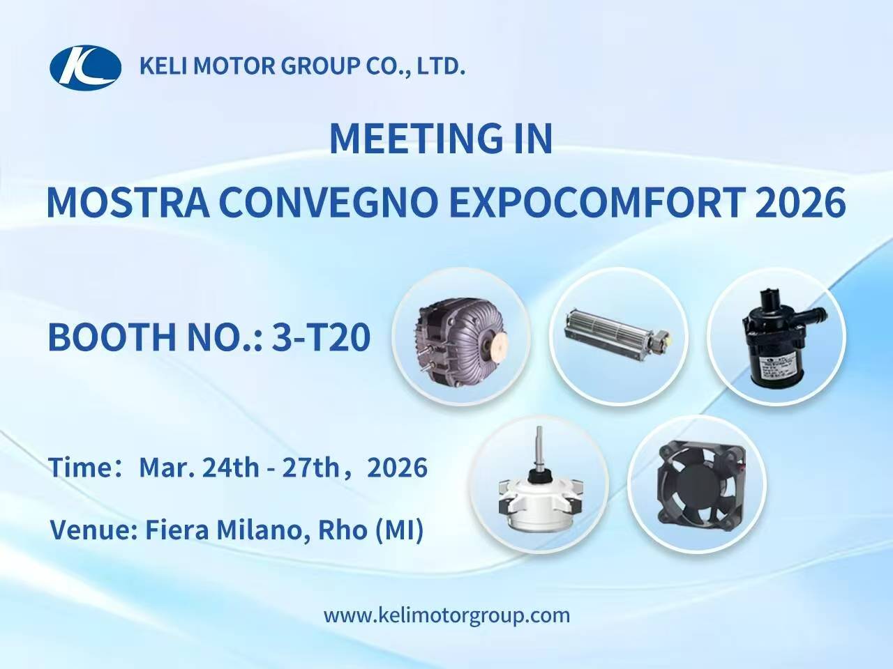 We're Exhibiting at MCE Milan 2026!